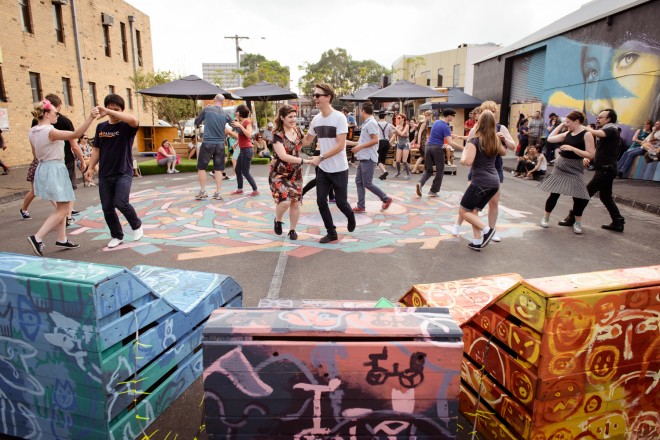 Brunswick, plesna zabava